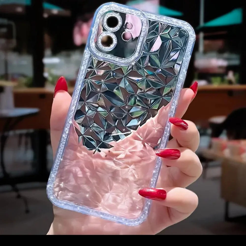 Brand new Apple IPhone 14 ProMax Crystal Glitter Diamond Pattern Phone Case